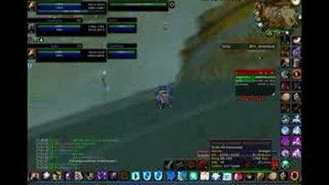 Die Treppe von Zul F mit 3 member