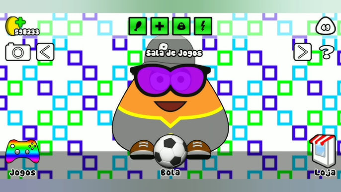 Pou Gameplay  jogar POU na quarta-feira #10 