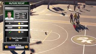 NBA 2K15 MyPark funny dance 1