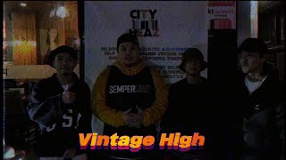 Showcase#5 Vintage High / 2024 CITY OF HEAZ