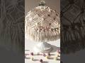 BOHO MAKRAMEE GLASHAUBE / Boho Macrame Glass Dome  / More Creative Macrame Ideas on my Channel ♡︎