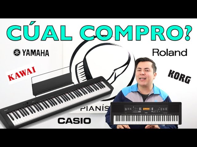 ¿Que teclado comprar aprender a tocar piano? P2 - YouTube