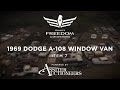 7 1969 Dodge A 108 Window Van