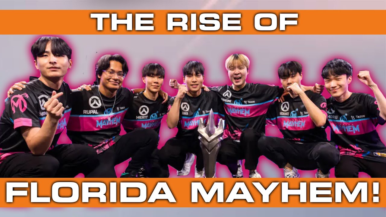 How Florida Mayhem Finally Won It All #overwatchleague - YouTube
