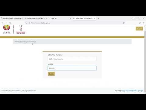 SOLVED empcont.adlsa.gov.qa SITE NOT OPENING