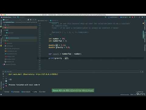 18  Dart Operators Arithmetic  Flutter & Dart   The Complete Flutter App Development Course UDEMY