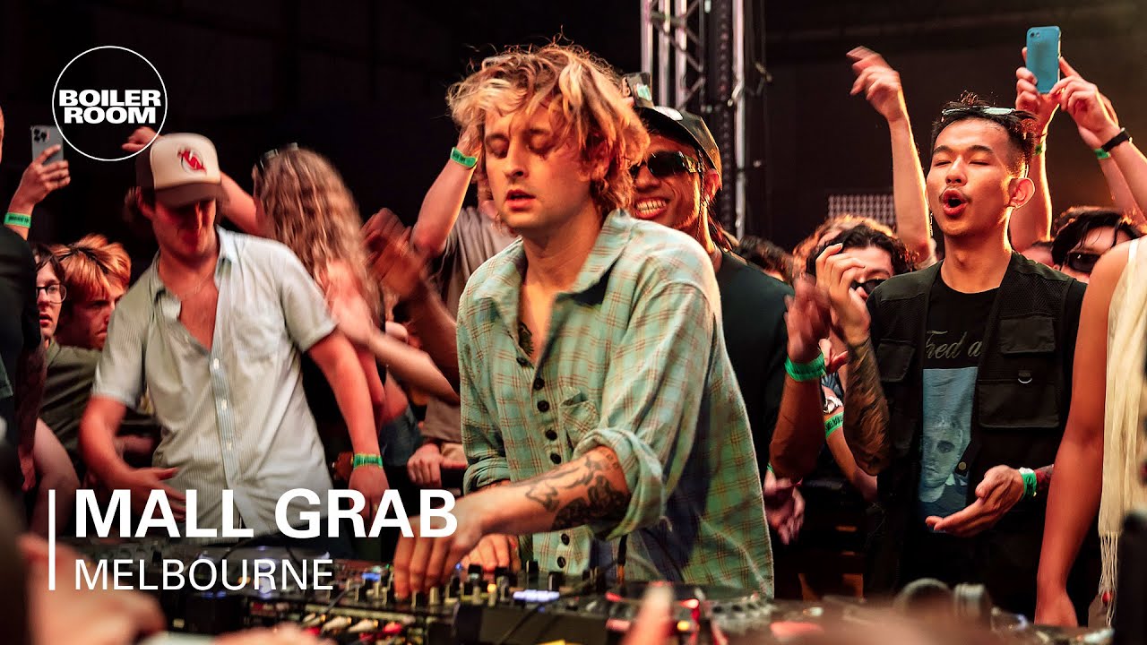 ⁣Mall Grab | Boiler Room: Melbourne