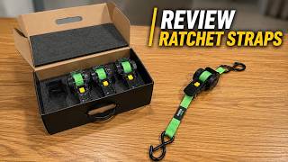 Onesnt Retractable Ratchet Straps Review | Worth It?