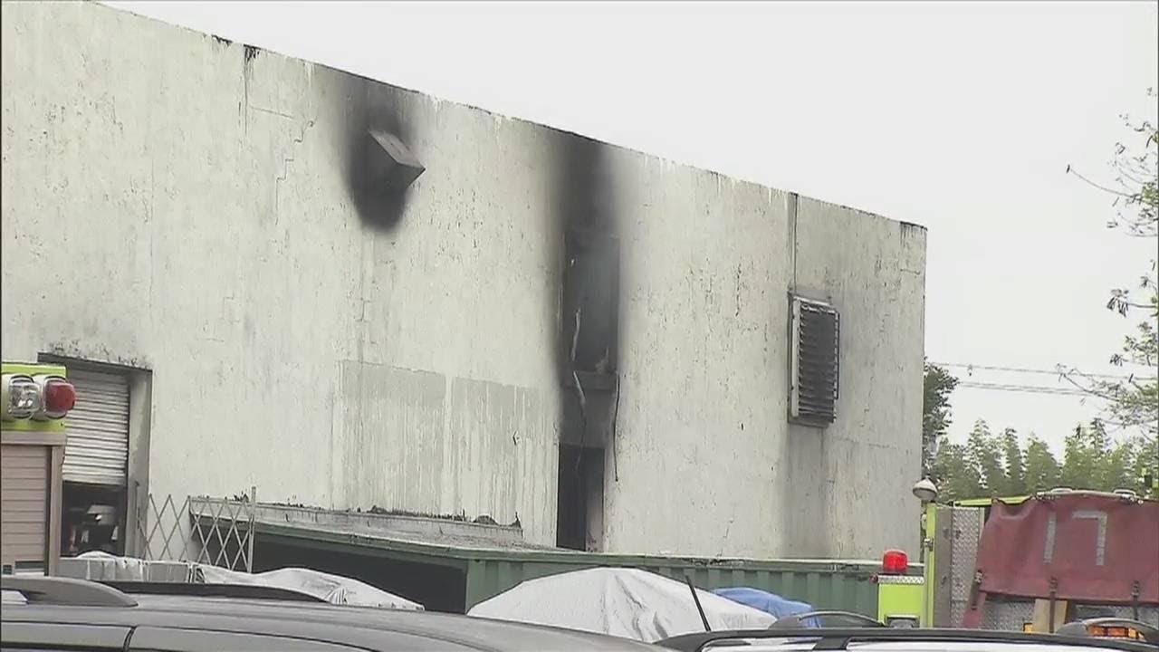 1 injured in Doral warehouse fire