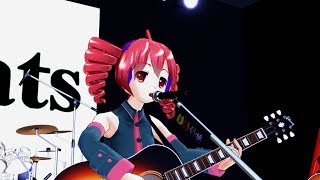 【重音テトバンド】ロビンソン(LIVE Ver.)【MMD-Band Edition】