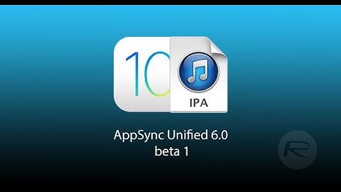 Finally AppSync Unified and AppCake for ios 10-10.2