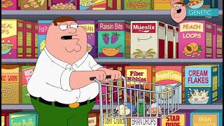 Family Guy - Müslix Frühstücksflocken Deutschgerman