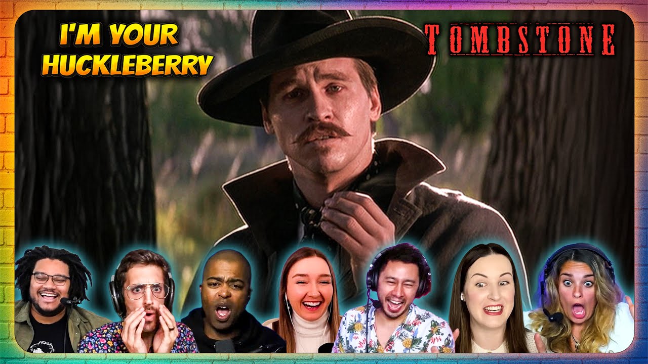 BEST VAL KILMER "I'm Your Huckleberry" | Tombstone (1993) Reaction Mashup