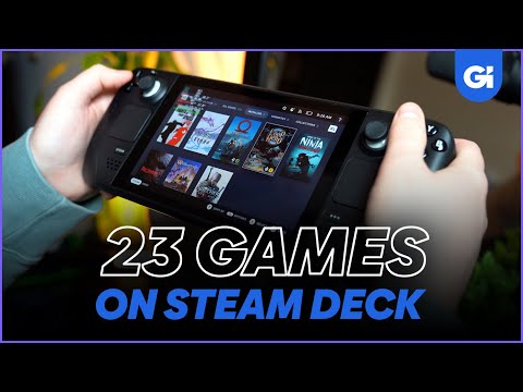 I Tested 23 Games On Steam Deck To Surprising Results