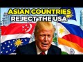 10 ASIAN Countries That Turned Their Backs On The USA In 2025 10 ASIAN Countries That Turned Their Backs On The USA In 2025