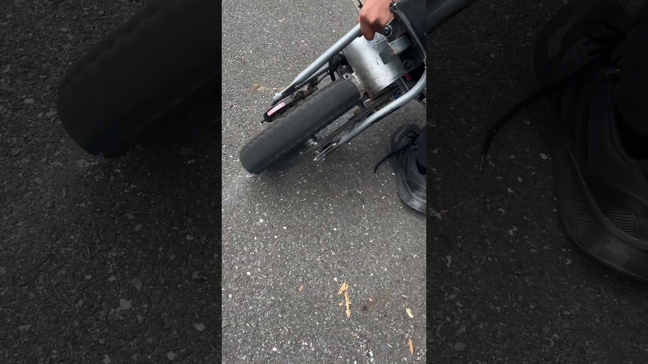 upgraded razor mx350 burnout