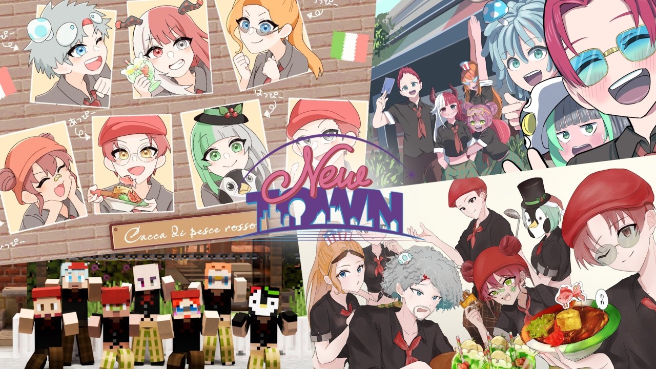 【NEWTOWN】カッカ・ディ・おっぴー・オンライン！！【おさでい／すにすて／STPR Family】