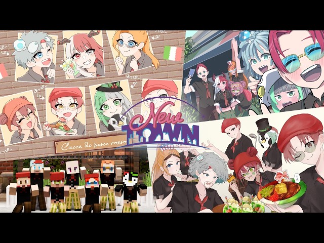 【NEWTOWN】カッカ・ディ・おっぴー・オンライン！！【おさでい／すにすて／STPR Family】