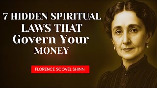 7 Hidden Spiritual Laws That Govern Your Money|| THE MOST POWERFULL SPEECH BY FLORENCE SCOVEL SHINN