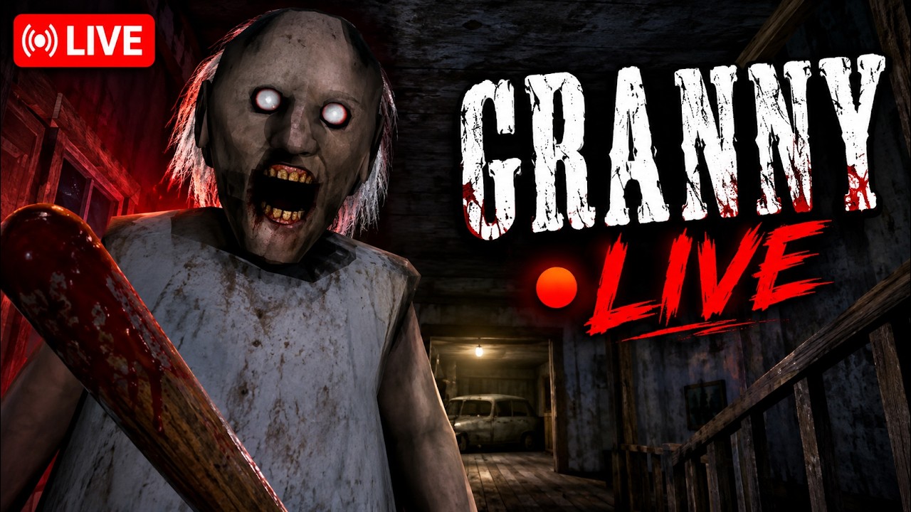 Can We Escape | Horror gameplay | Granny Legacy #shortlive #verticallive
