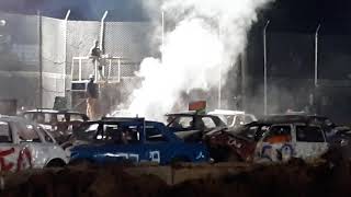 Demolition Derby July 2021|Scott County Fairgrounds