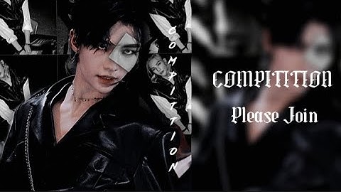 COMPITITION ~ JOIN PLEASE