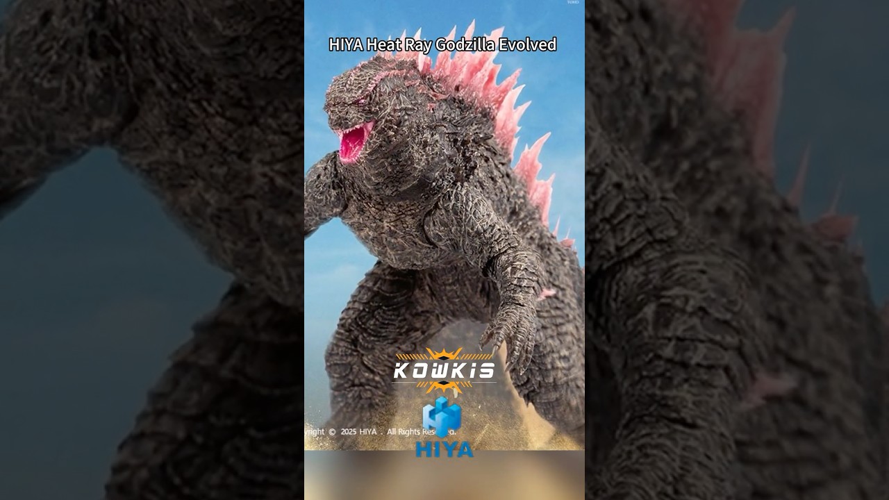 HIYA updated🔥HIYA Heat Ray Godzilla Evolved 