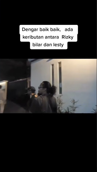 Rekaman Pertengkaran Lesti dan Rizky Billar Sampai berkata kotor #leslar #lestikejora