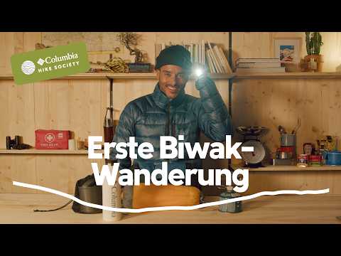 Deine erste Nacht im Biwak | So bereitest du dich auf das Schlafen draußen vor