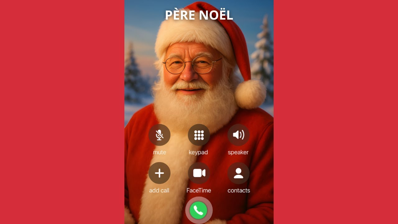 📞 FAUX APPEL DU PÈRE NOËL À UN ENFANT PAS SAGE – MESSAGE TRÈS IMPORTANT !