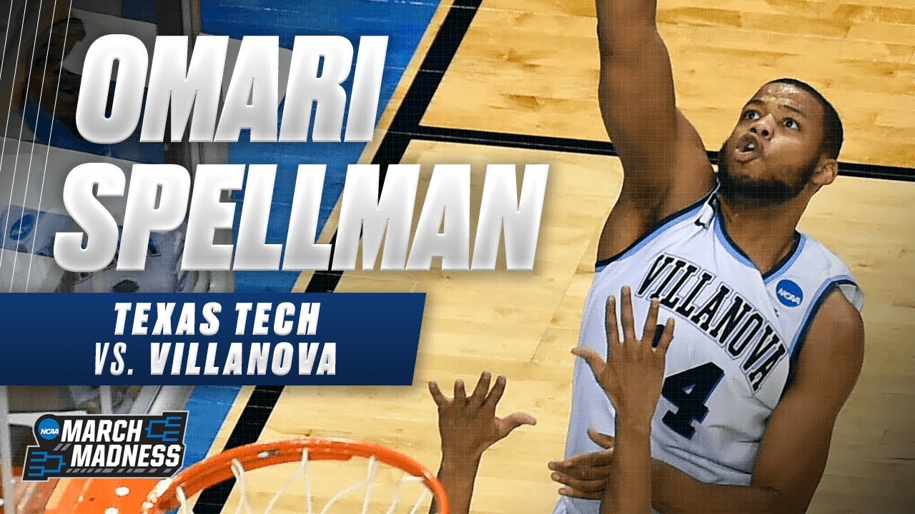 Villanova's Omari Spellman powers the Wildcats to the Final Four