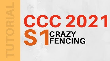 CCC 2021 S1 "Crazy Fencing" | Somesh Karthi | 2021