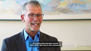 EV Construction’s Loyal Support of Holland Community Health Center