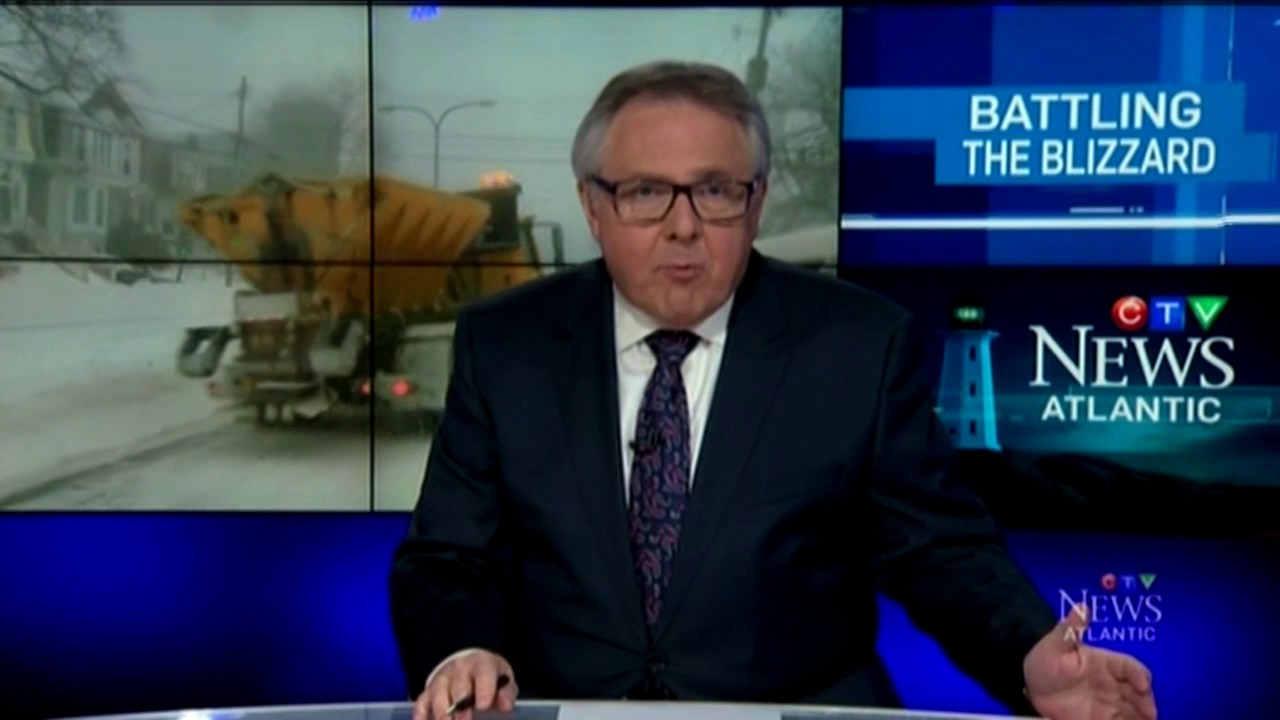 Febuary 13th Winter Storm in Atlantic Canada