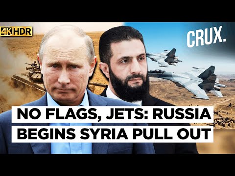 بوتين ي بهر الشرع في موسكو بينما تسعى روسيا جاهدة للحفاظ على قواعدها السورية وسط التوغلات الأمري