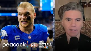 Lions Aidan Hutchinson agree to four-year contract extension Pro Football Talk NFL on NBC