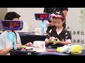 Niña china de 6 años se convierte en la más rápida del mundo en resolver el Cubo de Rubik | AFP