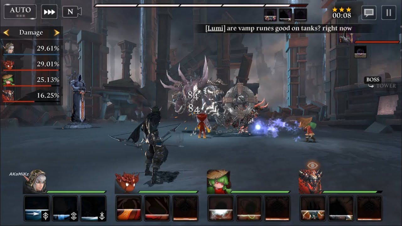Heir of Light [EN] Android CBT Gameplay