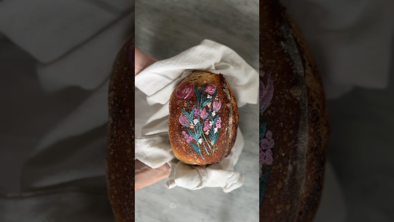 Painted Sourdough