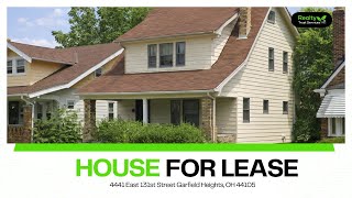 Spacious 4 Bedroom Single Family Home with 2 Car G