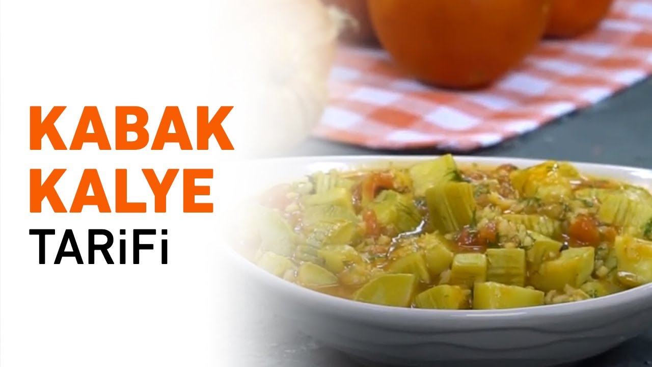 Kabak Kalye Nasıl Yapılır? | Kabak Kalye Tarifi