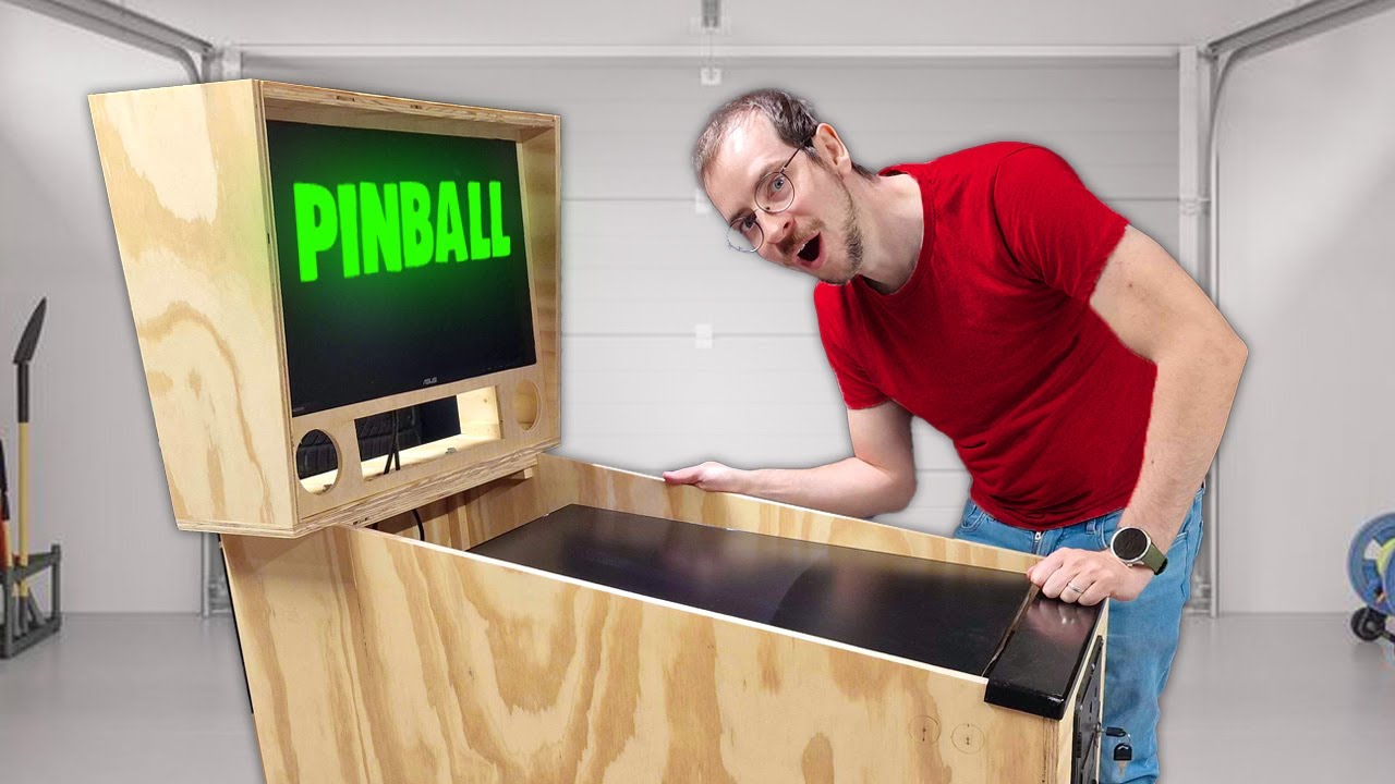 Kabinettet er færdigt! - Bygger Pinball V2 #2