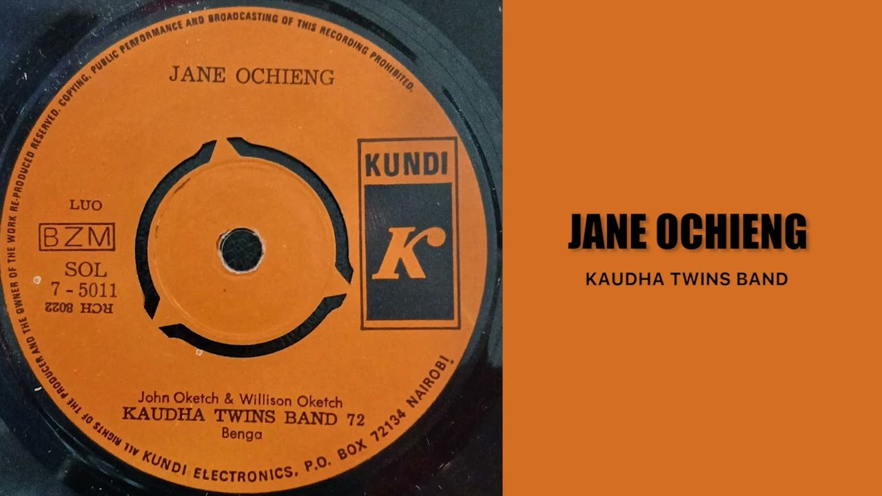 JANE OCHIENG - KAUDHA TWINS