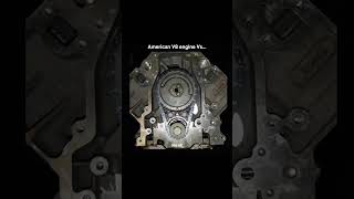 "American V8 Engine Vs..." The German Monster! 💀🏎️⚙️#shorts #caredit