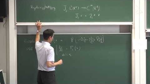 Euler and Navier-Stokes Equations (László Székelyhidi) Part 3