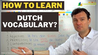 2. How to learn Dutch Vocabulary? Part 1 🇳🇱