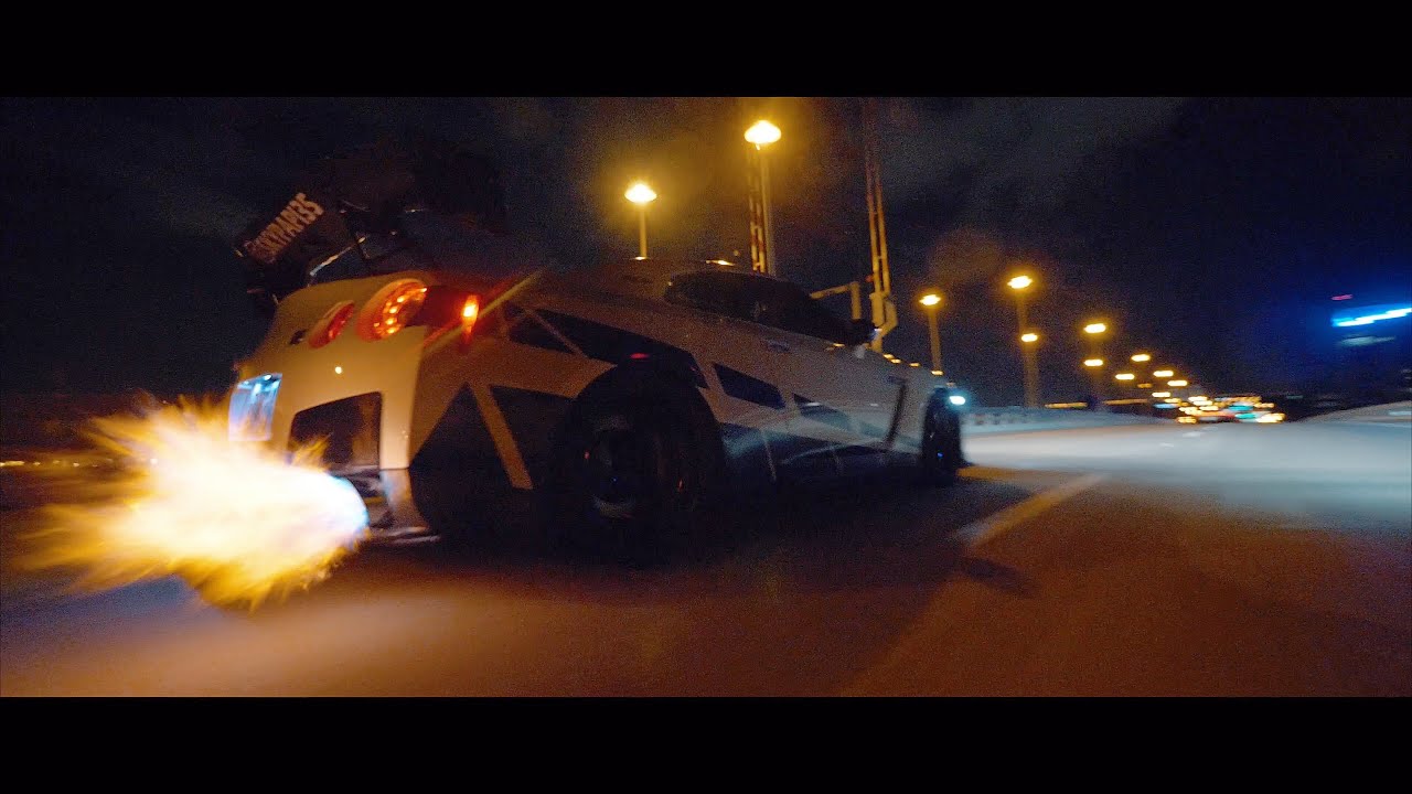 Night Lovell - Dark Light / Nissan GT-R Miami Showtime ... Night Lovell - Dark Light / Nissan GT-R Miami Showtime ...
