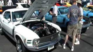 BOSS 302 351 429 West Coast Reunion at Knotts Berry Farm 4 19 2009 Pt 2