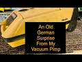 An Old German Surprise From My Vacuum Pimp