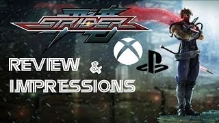 Strider Gameplay Walkthrough- Review and Impressions!!! ( PS4, PS3, Xbox 360,Xbox One,PC)